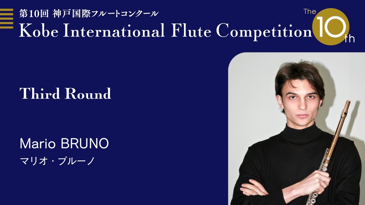 10th KIFC | Mario BRUNO / 3rd Round