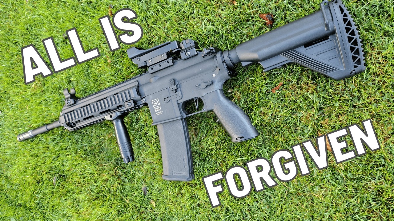 I Had A NIGHTMARE With This Airsoft Company, Can They Redeem Themselves? (Specna Arms HK416 FLEX)