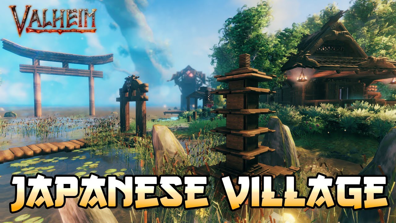 Japanese Fantasy Village - Valheim