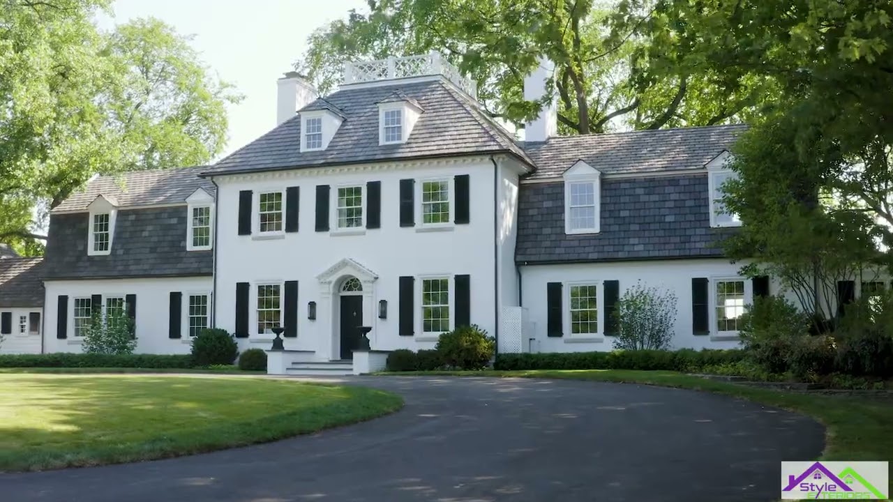 Luxury Roofing at Topsfield Farm: Historic Lake Forest Estate | Style Exteriors x Brava