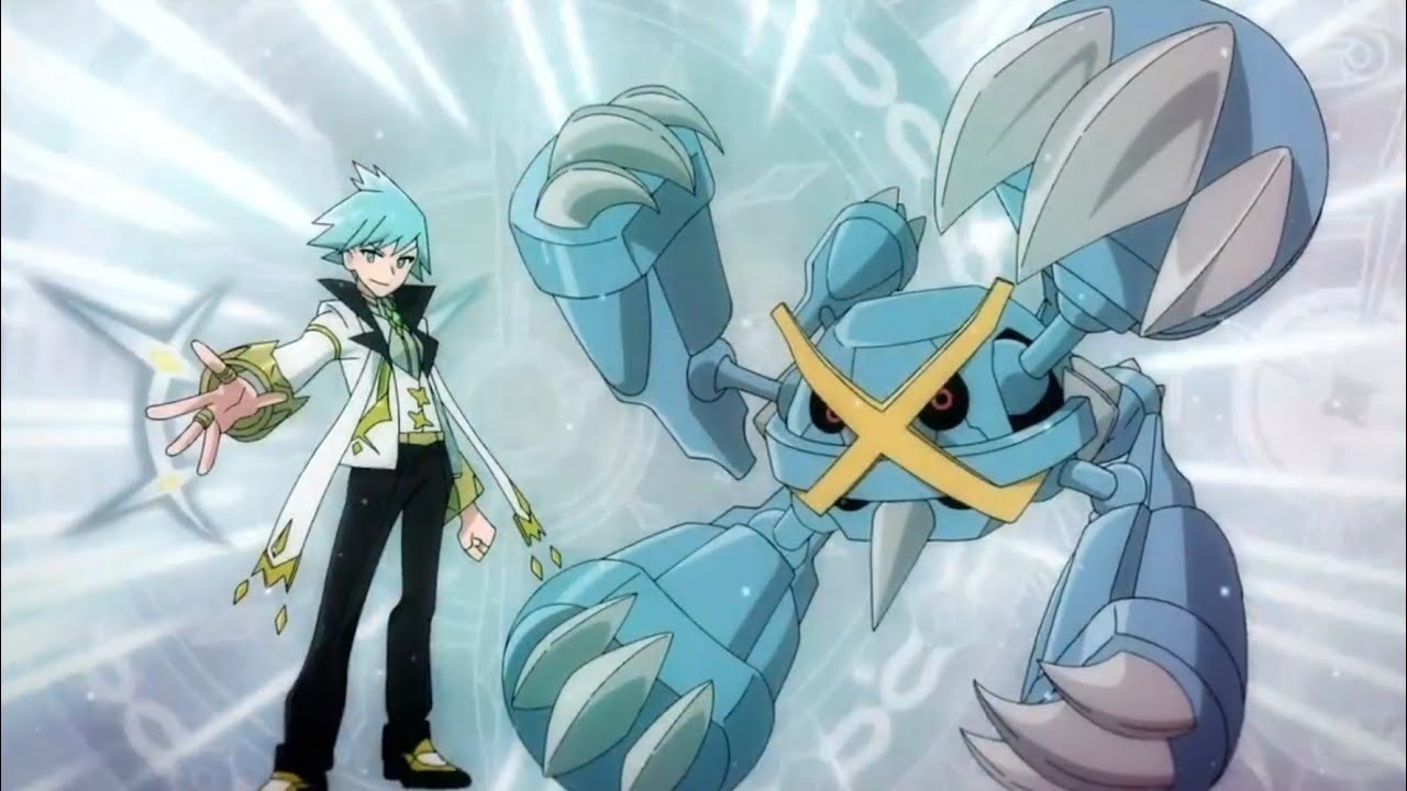 1/5 Arc Suit Steven Solos Legendary Arena | Pokemon Masters EX #pokemonmasters 