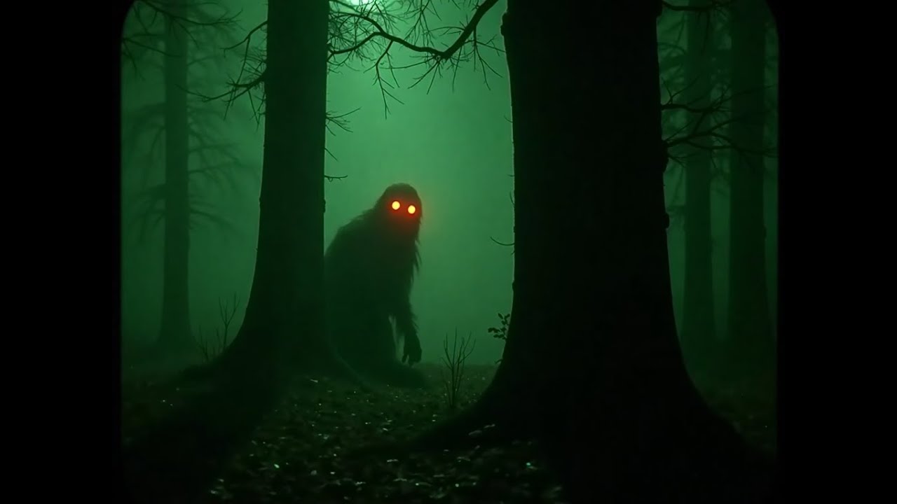 Creatures In The Forest - AI video