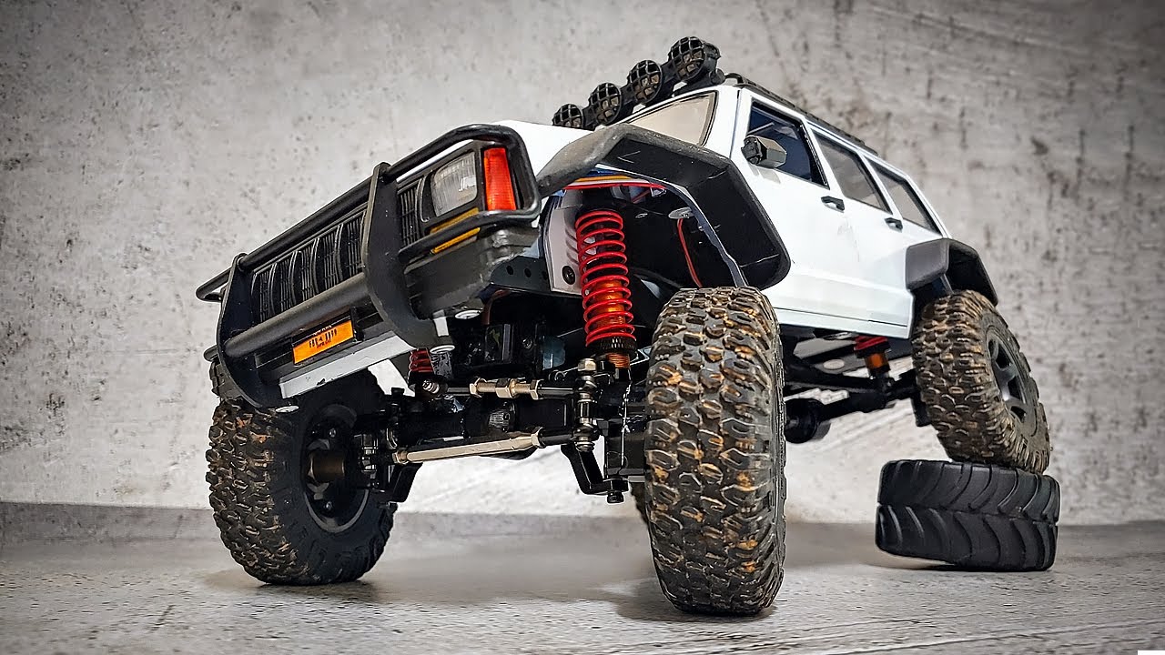 Rc cars / Mn78 Replacement upgrade with metal portal axle. / mn78 메탈 포털엑슬로 교체 업그레이드하기.