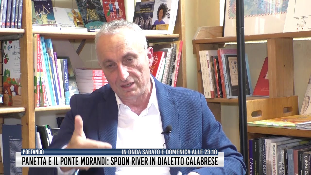 Panetta e il Pone Morandi: uno Spoon River in dialetto calabrese
