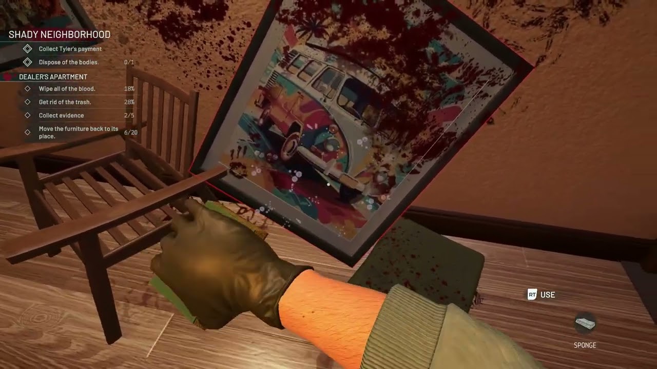 Crime Scene Cleaner ep 1