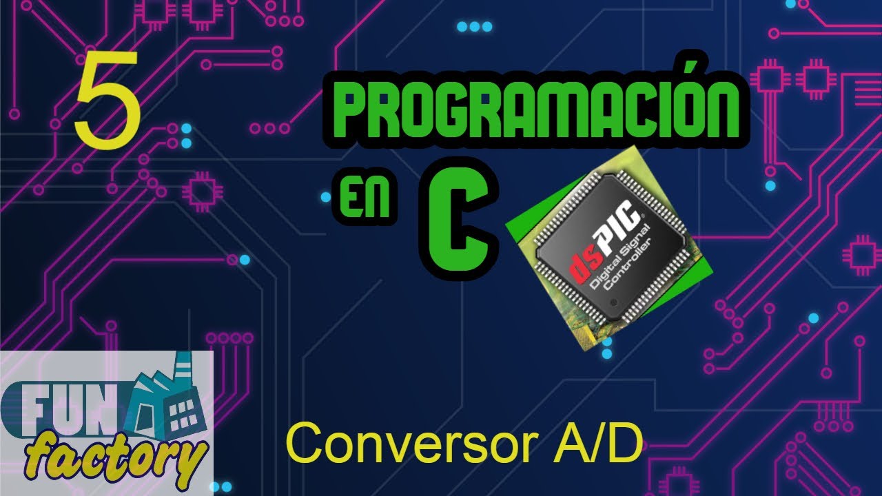 Curso avanzado de programaci&oacute;n de microcontroladores dspic en lenguaje C (Conversor A/D)