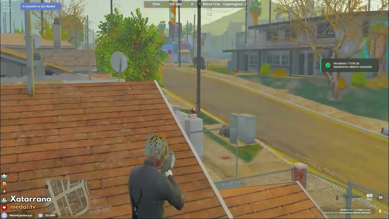 Xatarrana Highlights #9 | Brasa Fria 🚬| Portugália RP