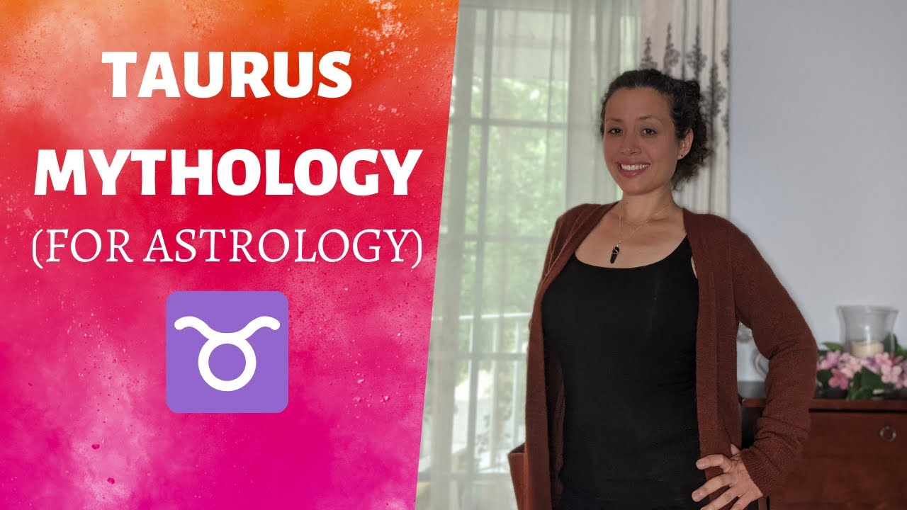 The REAL TAURUS zodiac MYTHOLOGY for Astrology ♉ The FUN way to learn what TAURUS means in Astrology
