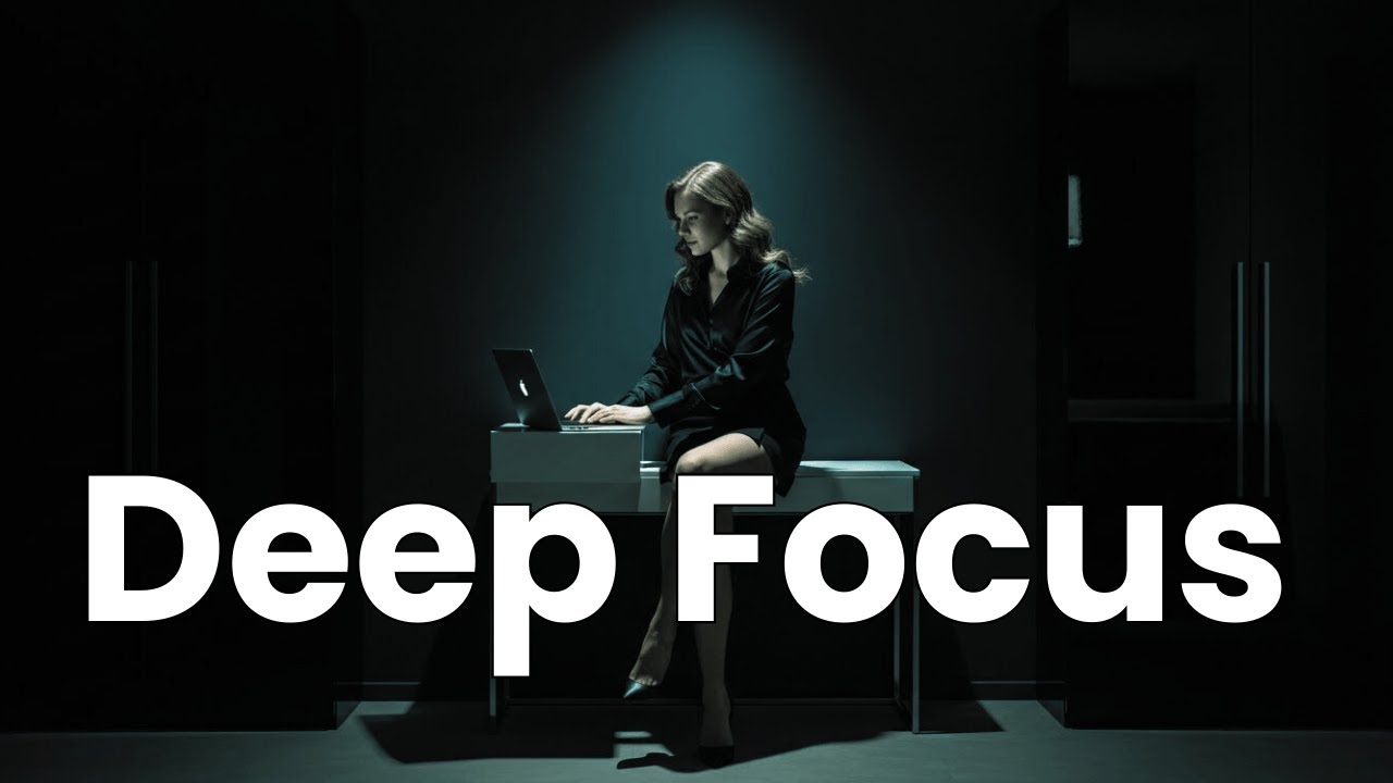 Focus Music for Deep Work | Calm Ambient Sound to Boost Productivity