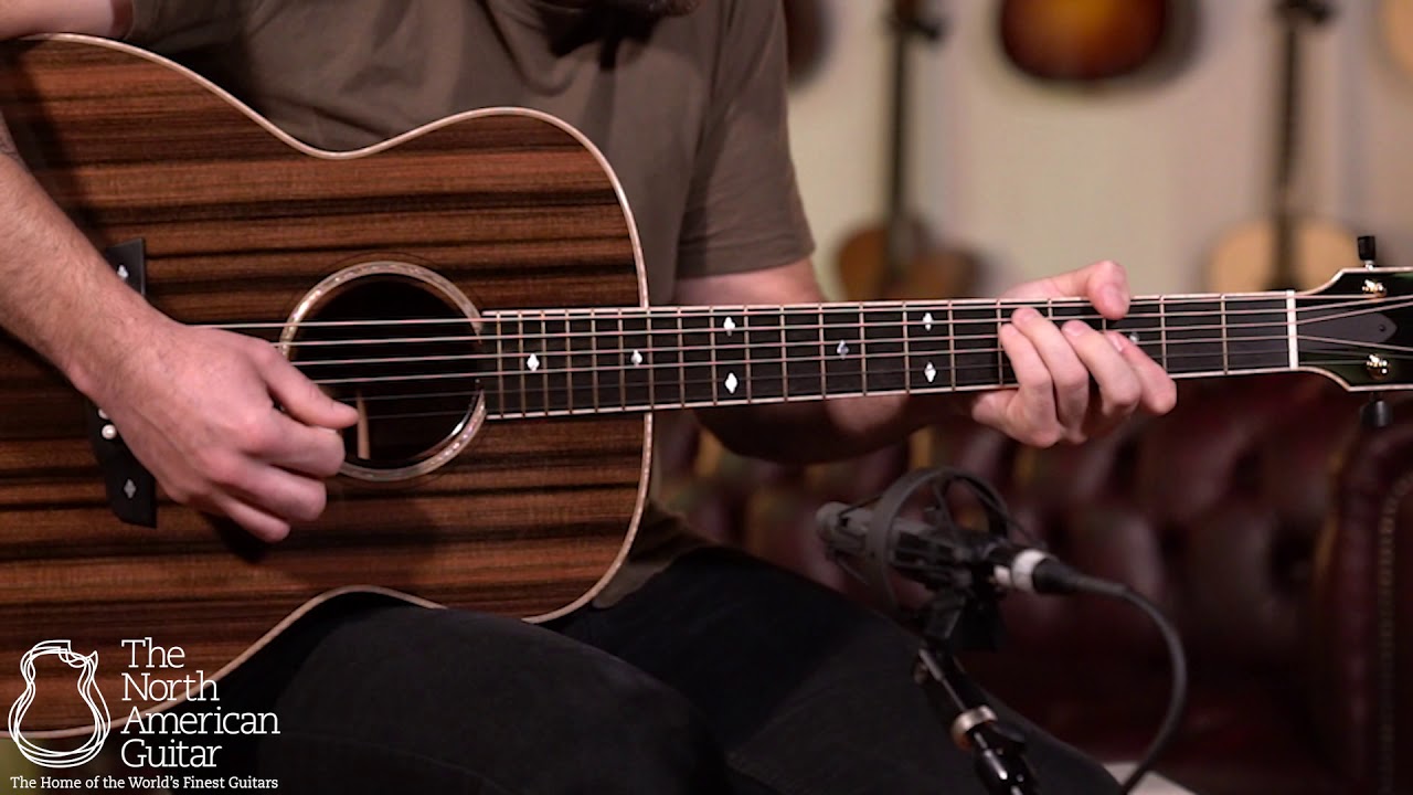 Goodall Concert Jumbo  Acoustic Guitar - Played by Carl Miner