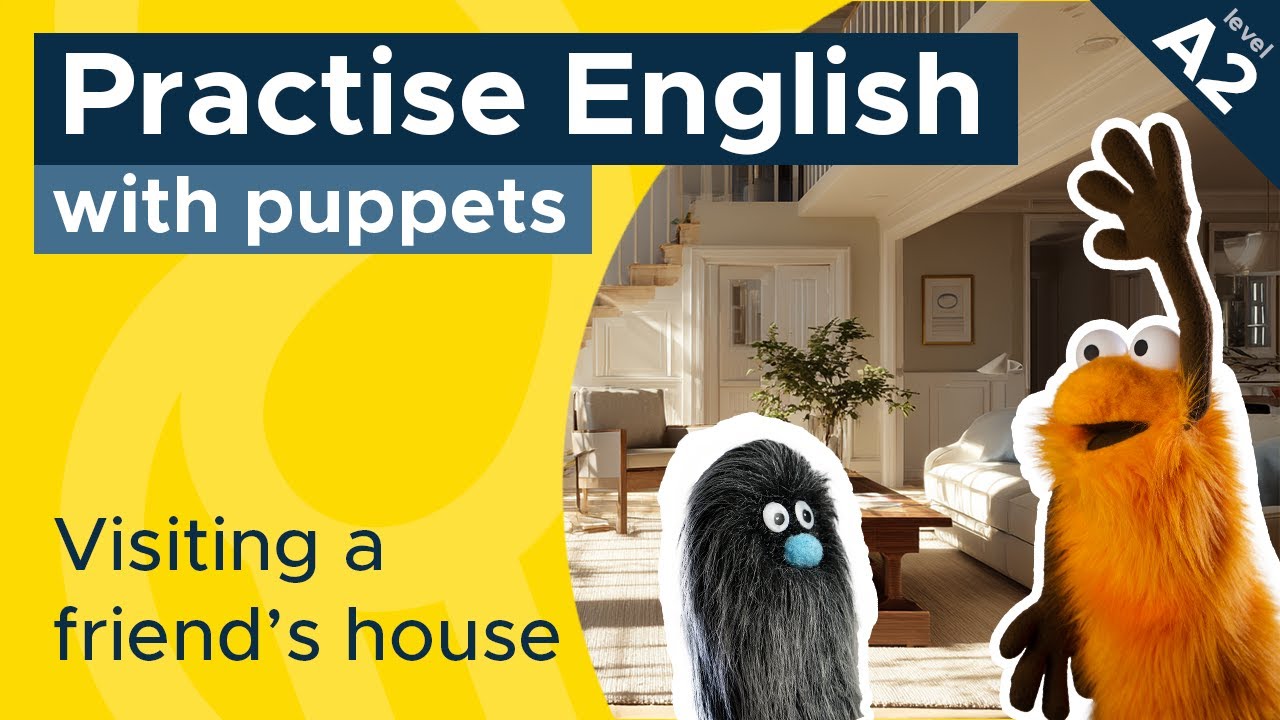 Practise Speaking English with Puppets | Level A2 | 