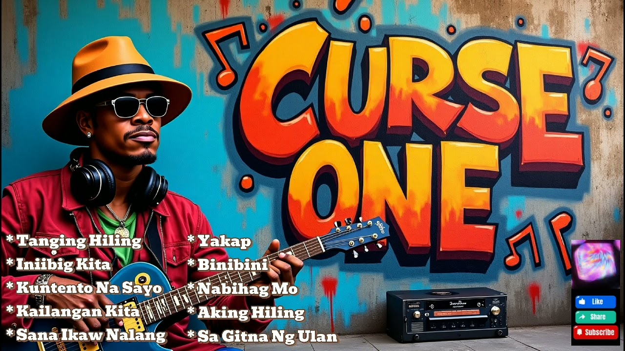 CURSE ONE | Slow Rock, Rap, Hip-hop, Reggae Remix | Cover Version | 