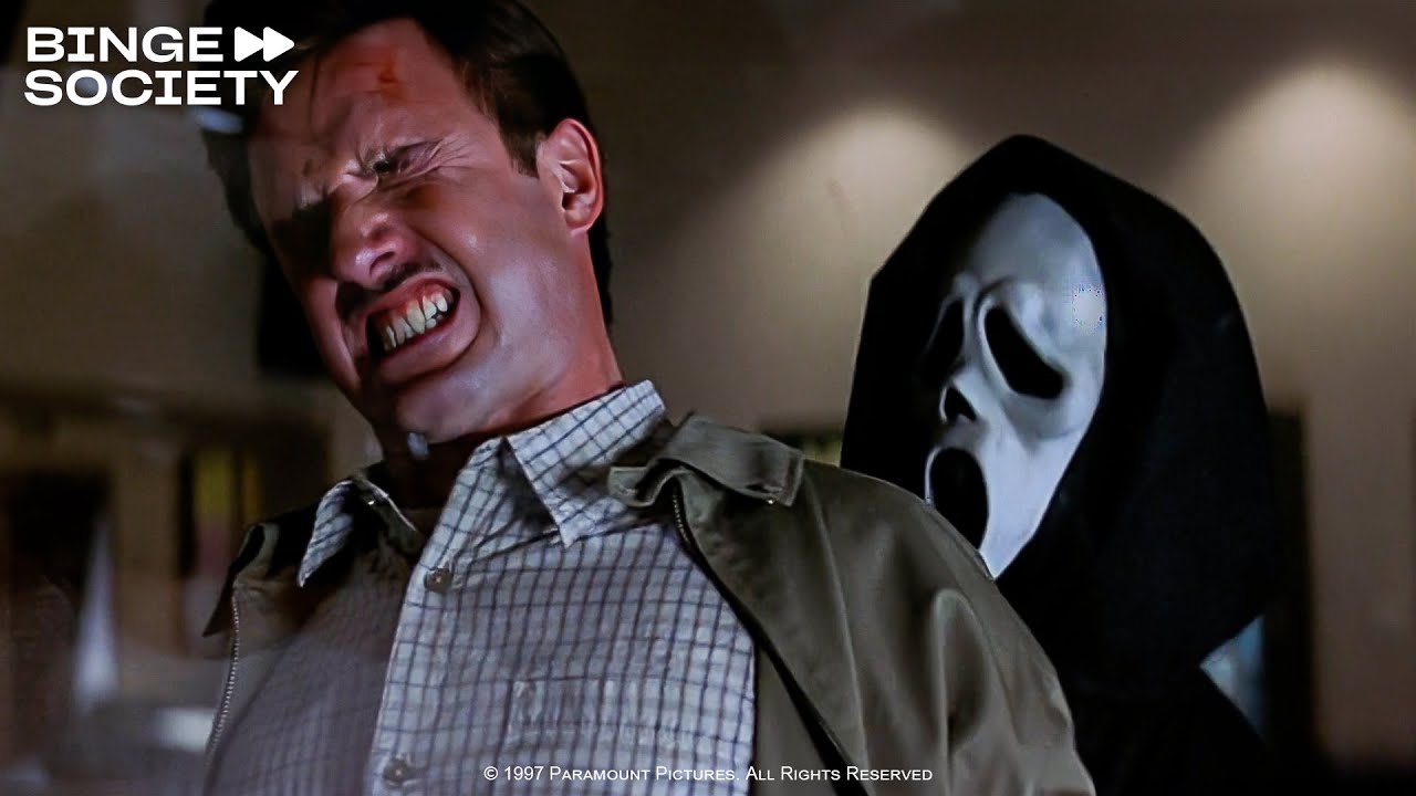 Scream 2 (1997): Best Ghostface Scenes