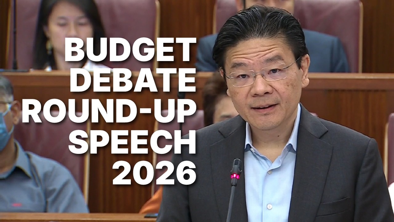 Budget Debate Round-Up Speech 2026
