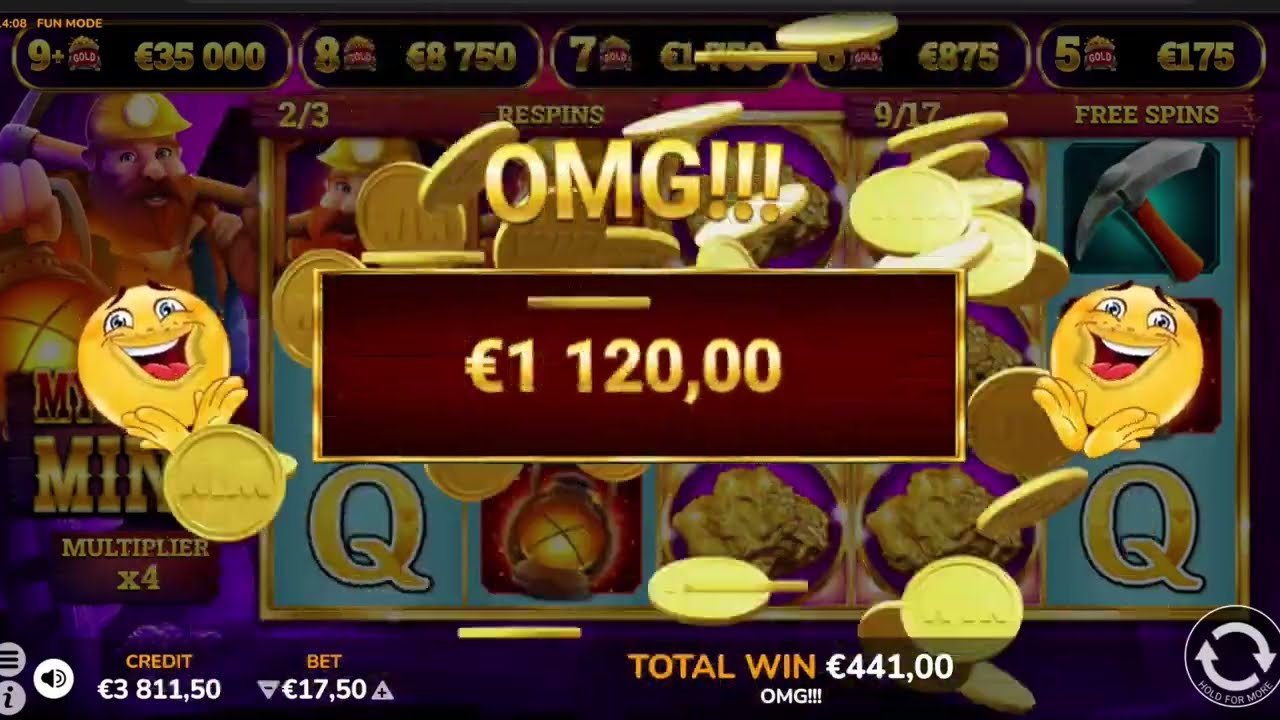 Mystery Mine (Atomic Slot Lab) 💲 Online Slot BIG WIN! OMG! 😂