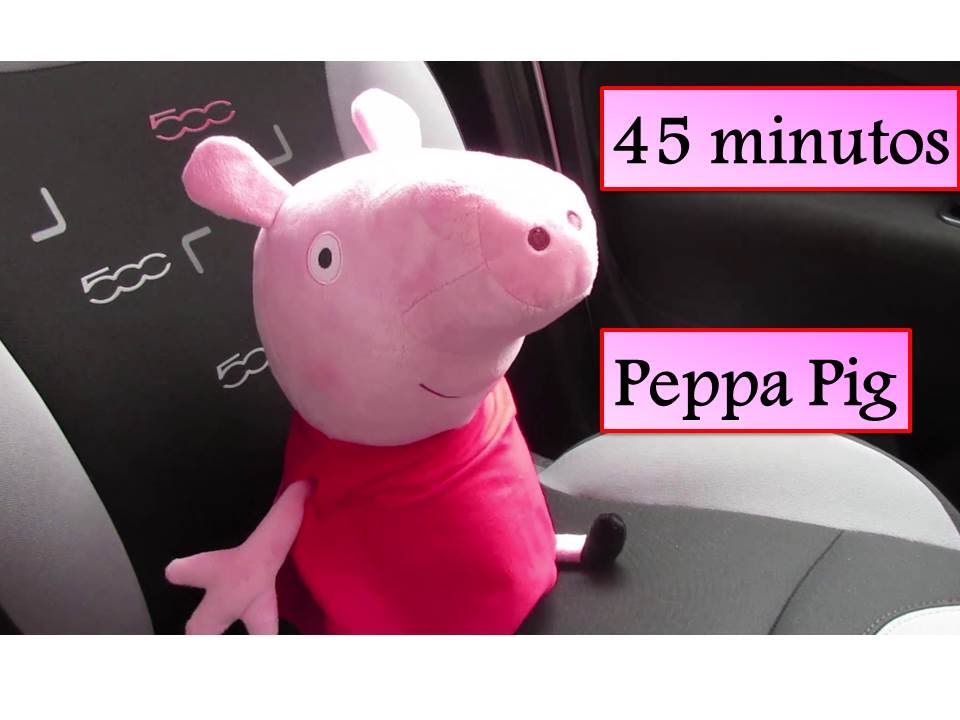 Peppa Pig 45 MINUTOS Capítulos de Peppaventuras| Vídeos de Peppa Pig en español (RECOPILACIÓN)