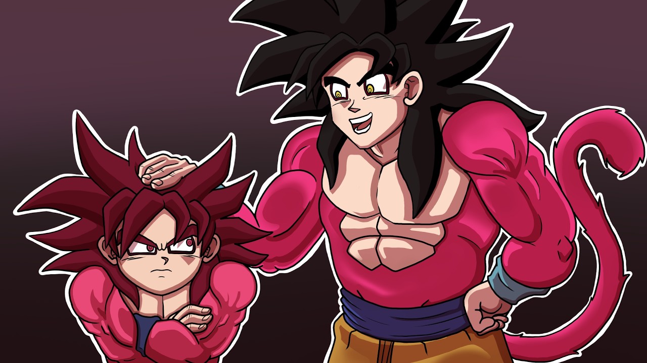 Super Saiyan 4 VS Super Saiyan 4