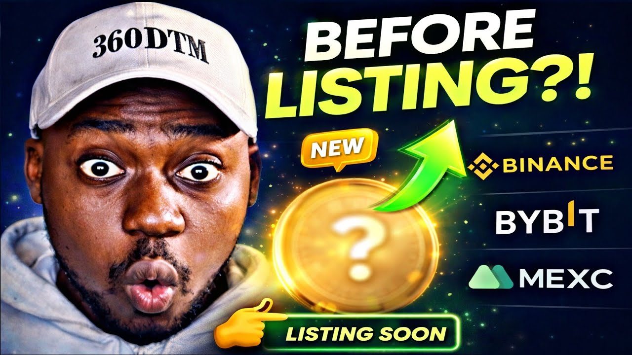 How to Buy Crypto Before It Lists on Bybit, Mexc or Binance (100x Strategy)