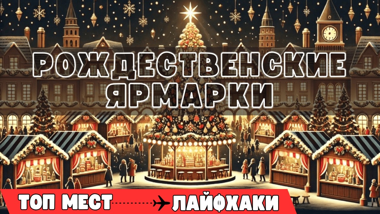 Где провести Рождество? Топ-ярмарки с лайфхаками!