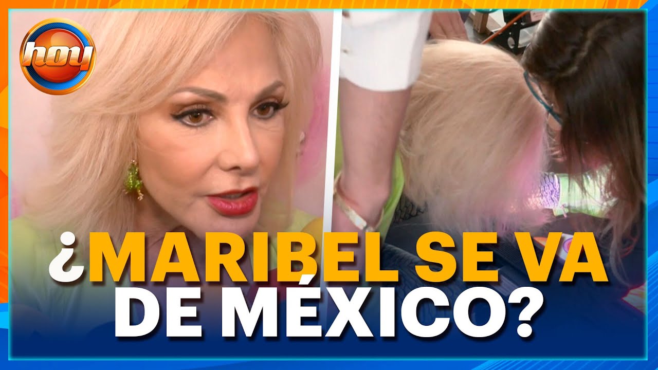 Olivia Collins sufre APARATOSA caída y destapa secreto relacionado con Maribel Guardia | Hoy