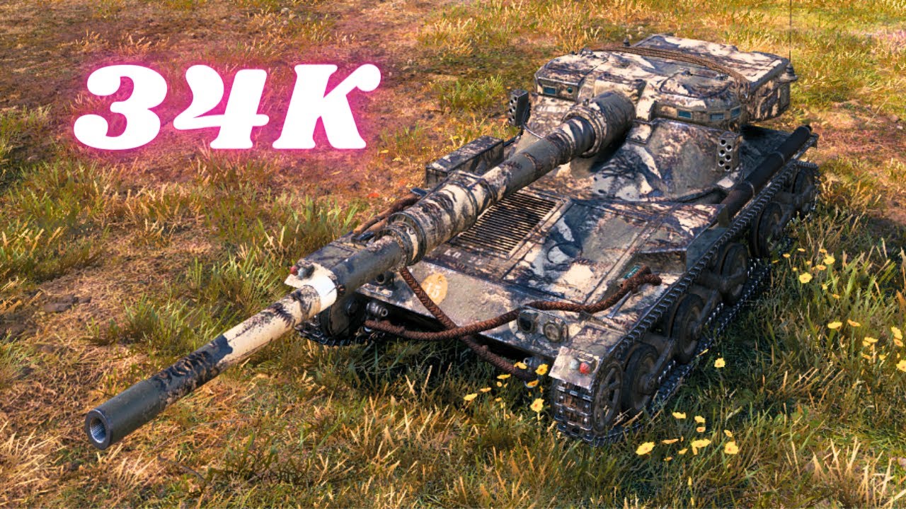 34K  Spot Damage with Manticore  18.7K  & Manticore15.7K World of Tanks Replays