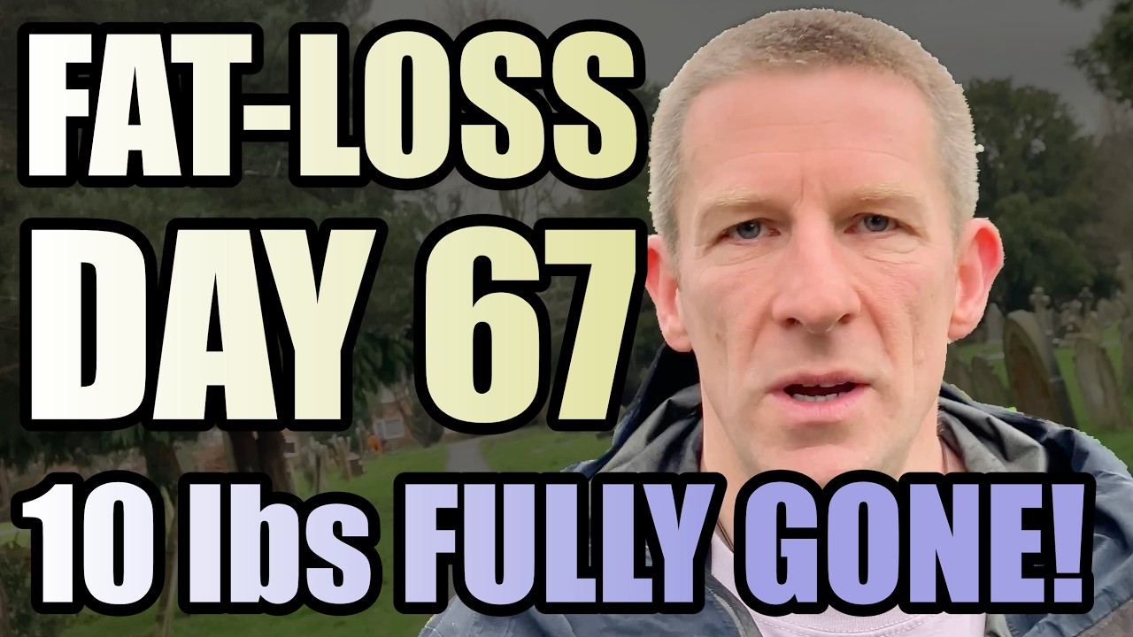 FAT-LOSS Day 67. Get LEANER and LOSE BODY-FAT for 2026.
