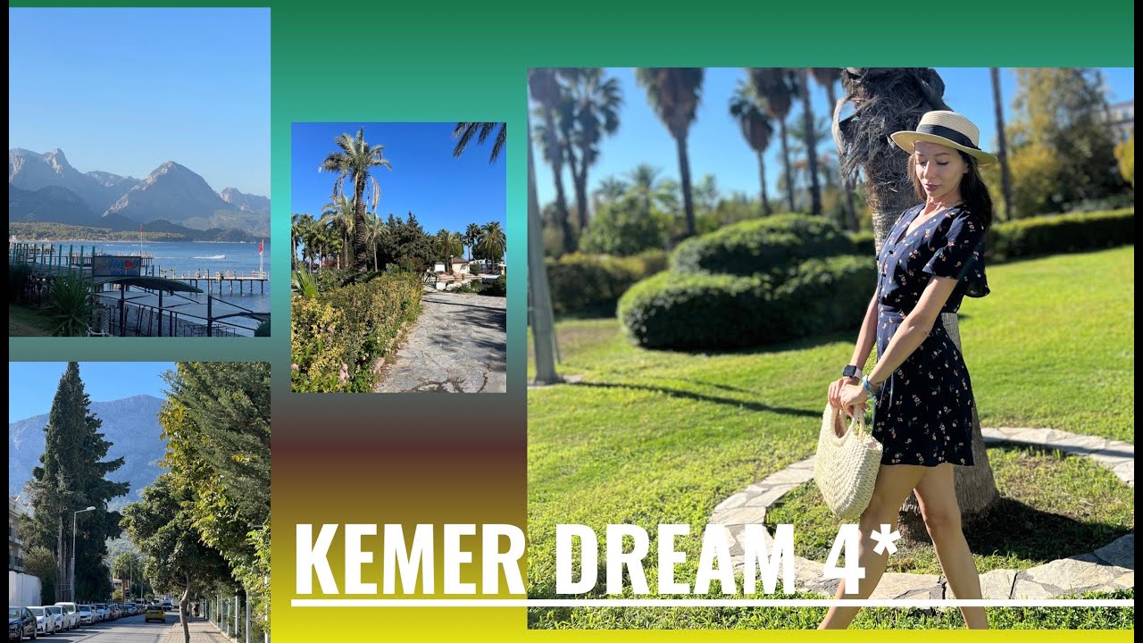 KEMER DREAM HOTEL 4* обзор, отзывы миф или реальность, Турция 2024