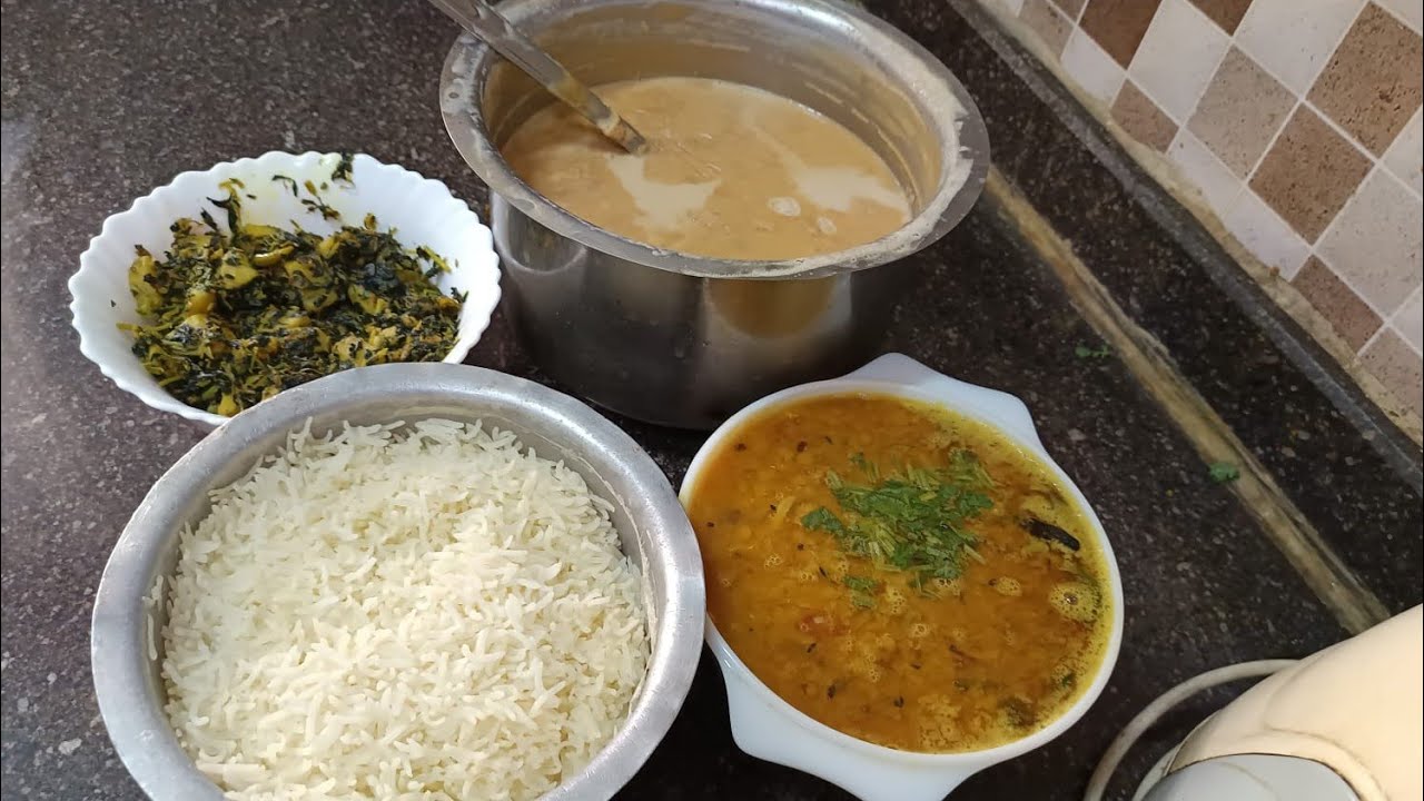 Simple Dal Chawal 
