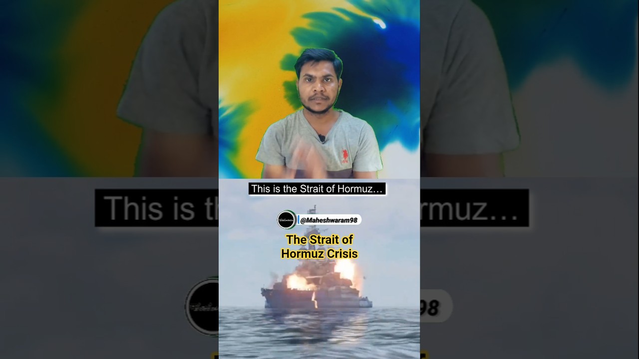 The Strait of Hormuz Crisis 2026 | India LPG crisis | @Maheshwaram98