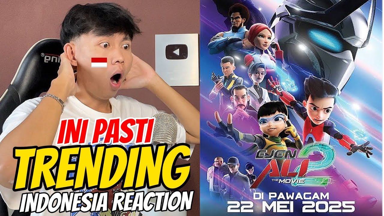 EJEN ALI THE MOVIE 2 ADALAH BUKTI KEBERHASILAN ANIMASI MALAYSIA ! GILAAAAAAAAA KEREN BANGETTTTTTTT !