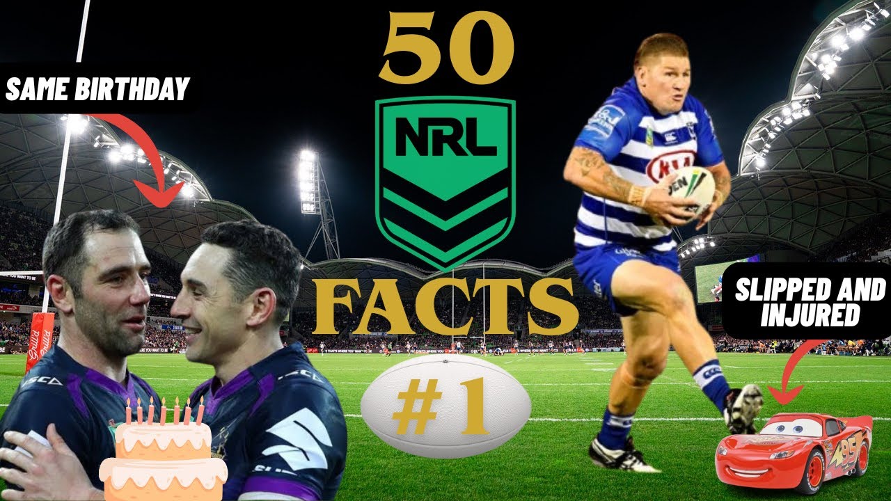 50 Interesting and Random Rugby League Facts (NRL) #1
