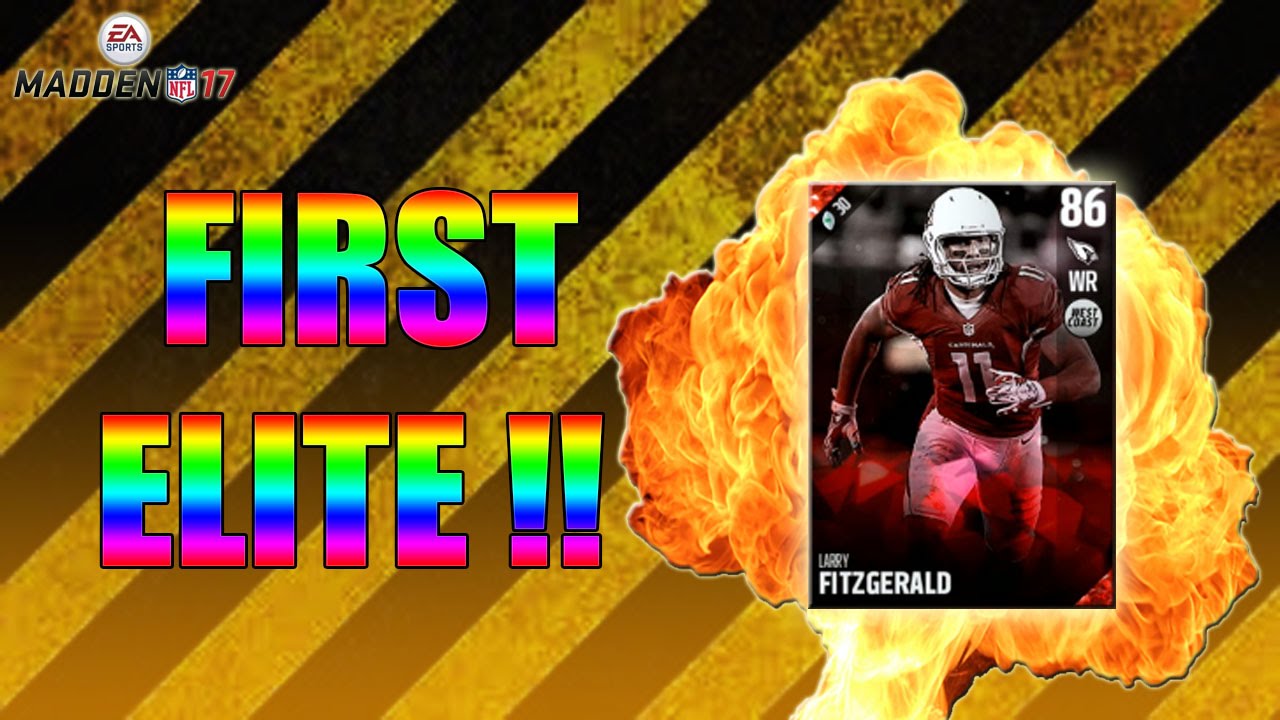 WHO'S GONNA BE MY FIRST ELITE?! (PRO PACK OPENING) - MADDEN 17 ULTIMATE TEAM