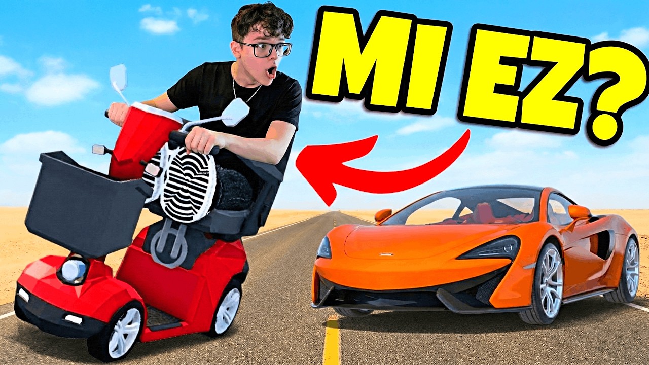 A LEGFURCSÁBB KOCSIKAT TÖRTEM SZÉT A ROBLOXBAN!