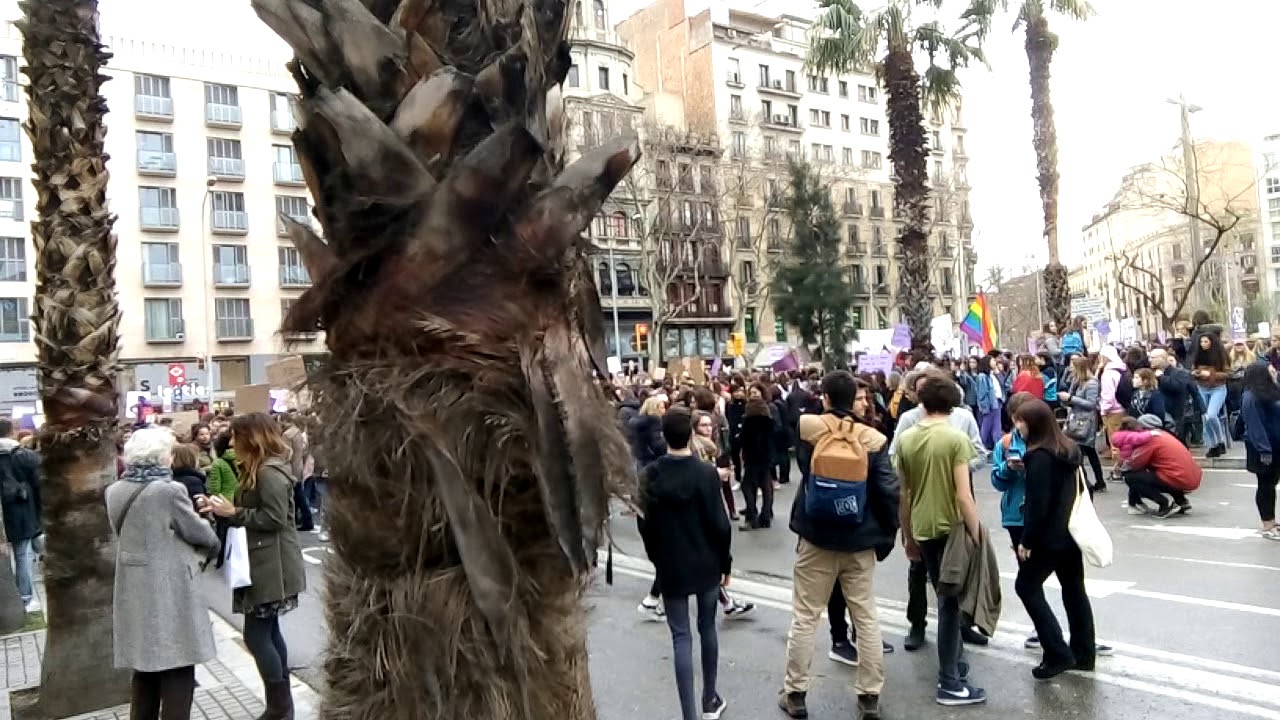 Happy International Women's Day from Barcelona