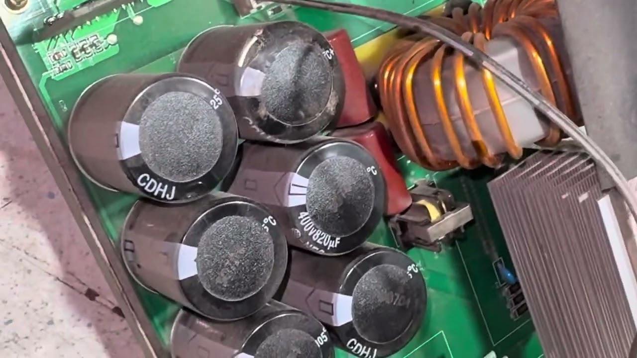How to check and Repair of IGBT based Arc Welding Machine