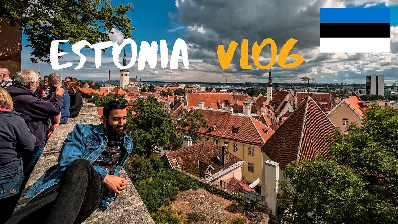 Tallinn and its Unique Surrounding Areas - Travel Vlog