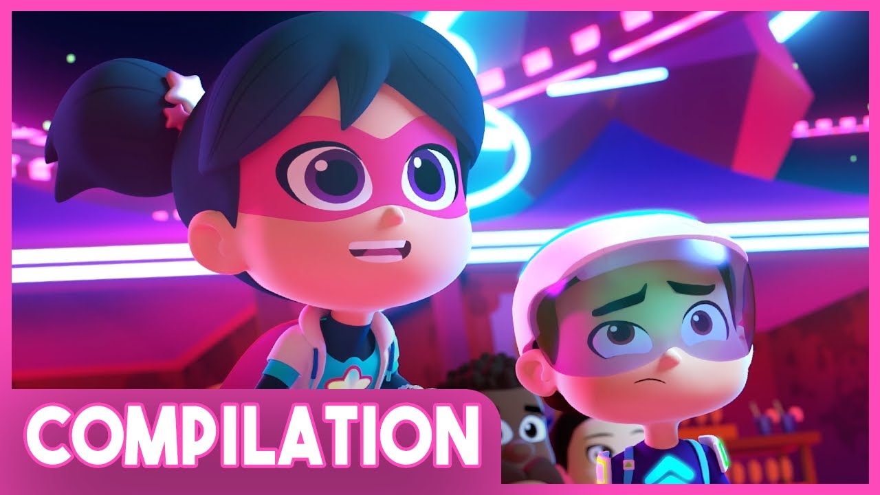 35 Minutes of Super Starbeam and Boost Saving the Animals and the Carnival | Stream now on Netflix