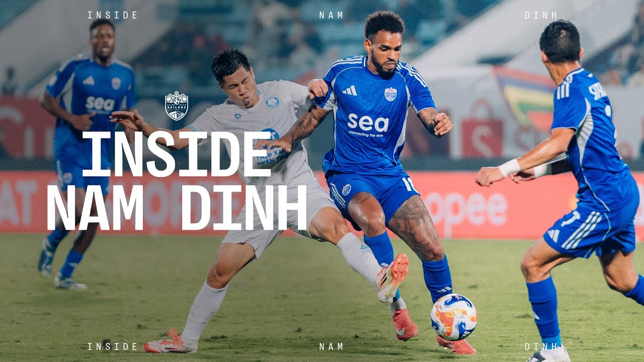 Inside Nam Định | Defeat At Thiên Trường Stadium