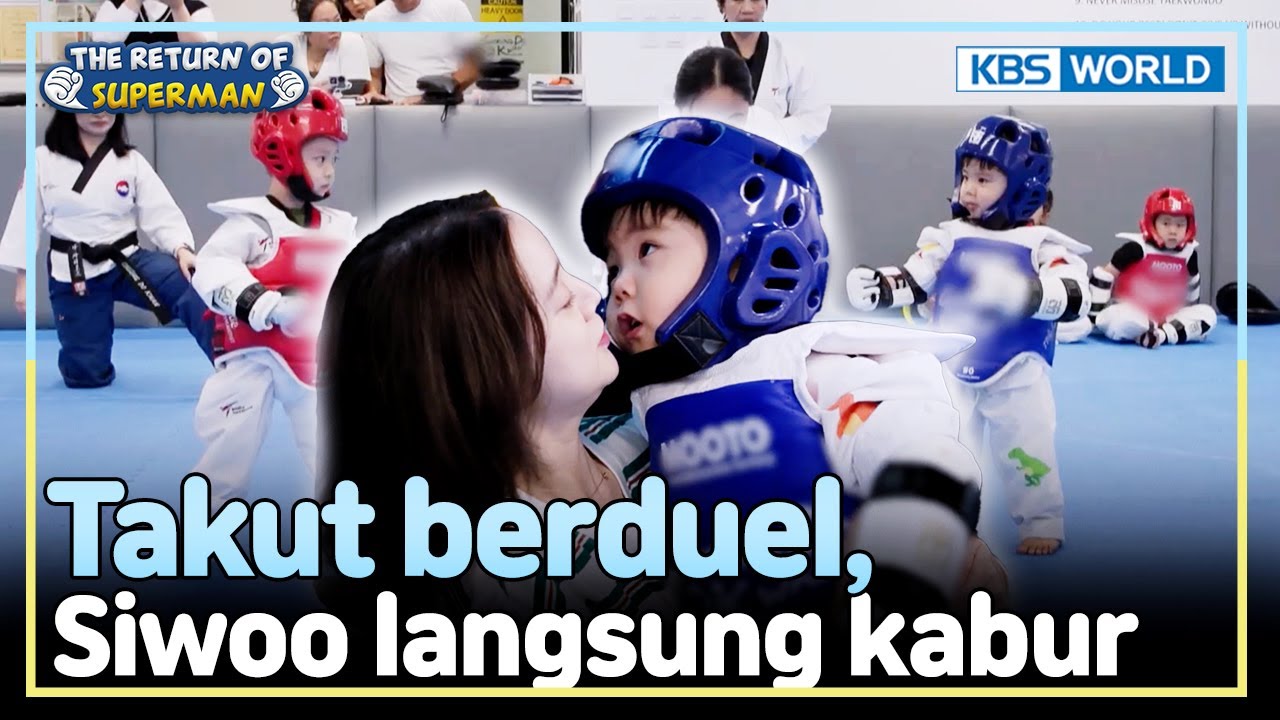 [IND/ENG] Kakak Hyerim Master Taekwondo Juga! | The Return of Superman | KBS WORLD TV 250511