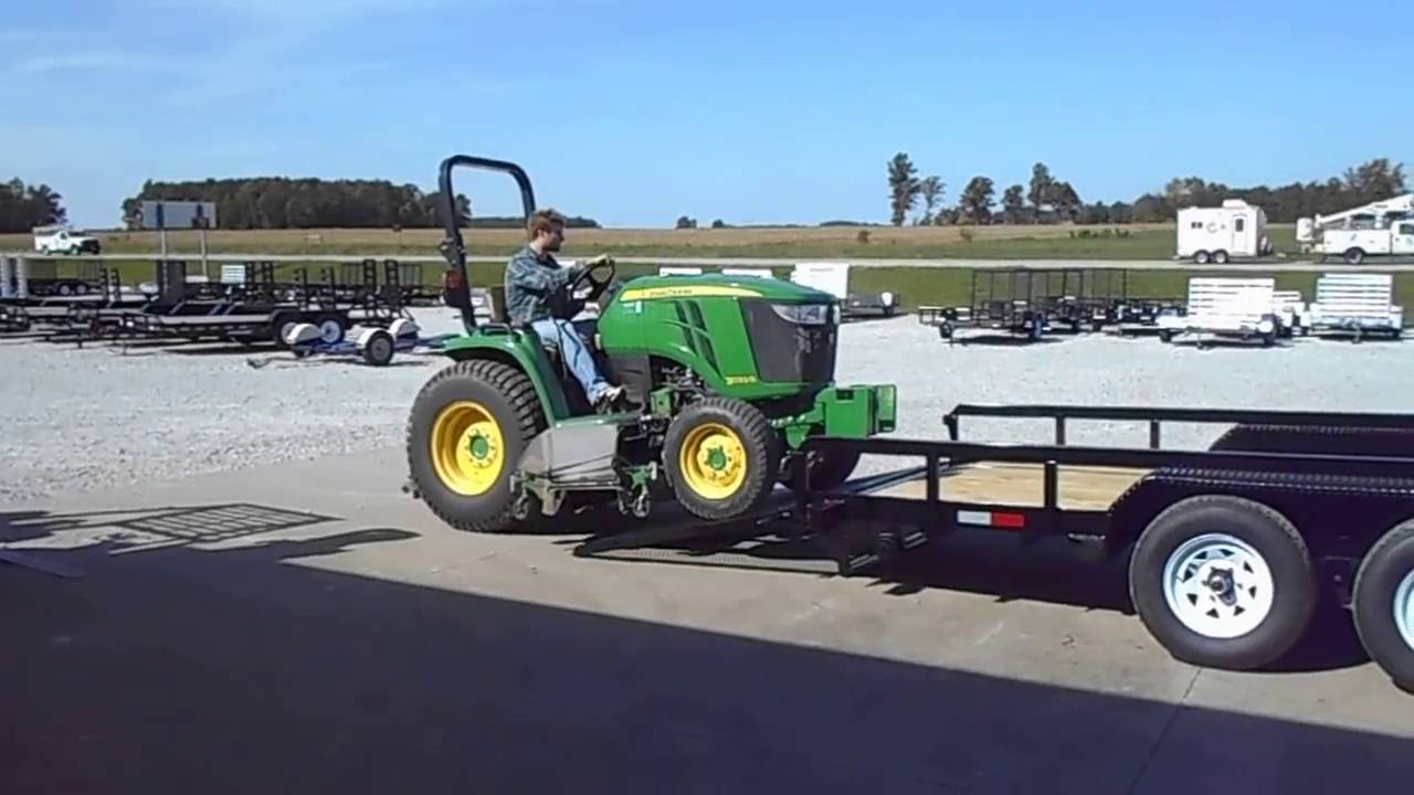 Midway Trailer Sales - Sure-Trac 7' x 20' Landscape 10k w/ HD Contractor Gate