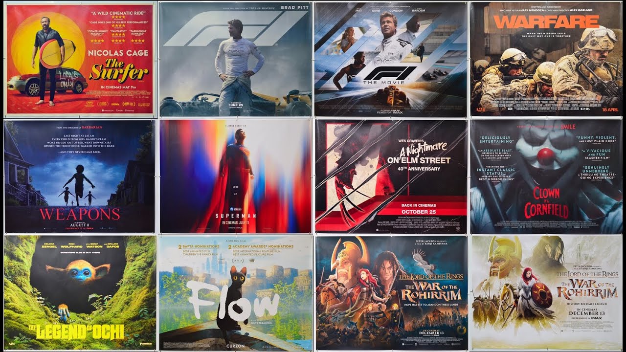 eBay Movie Poster Auction 02nd October 2025