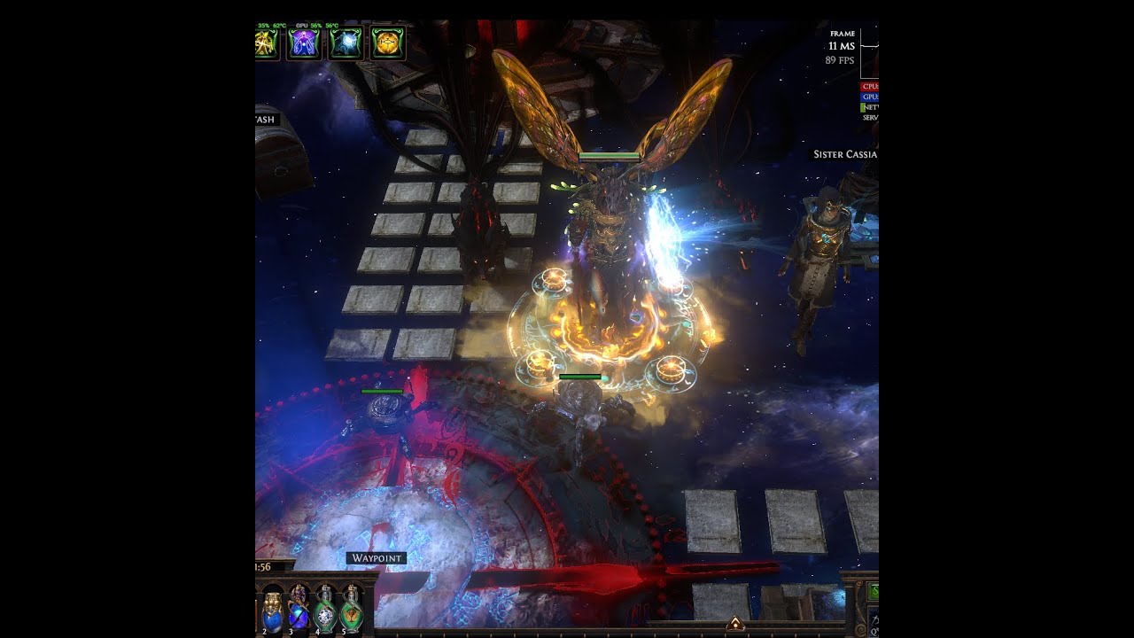 COC Ice Nova Frostbolt Blind Prophet -Phrecia