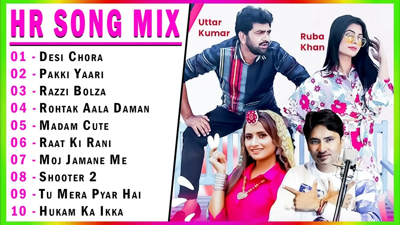 Best of Uttar Kumar (Dhakad Chora) - Jukebox | Uttar Kumar New Song | New Haryanvi Songs HR 2025