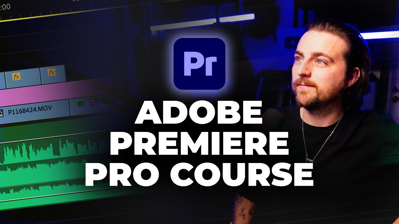 Trailer - Learn Adobe Premiere Pro in 2026