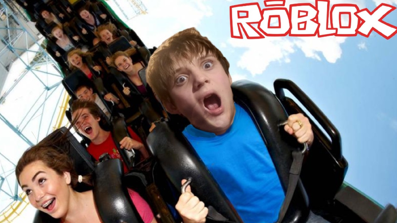 Я Построил Свой Собственный Парк Развлечений в Роблокс!