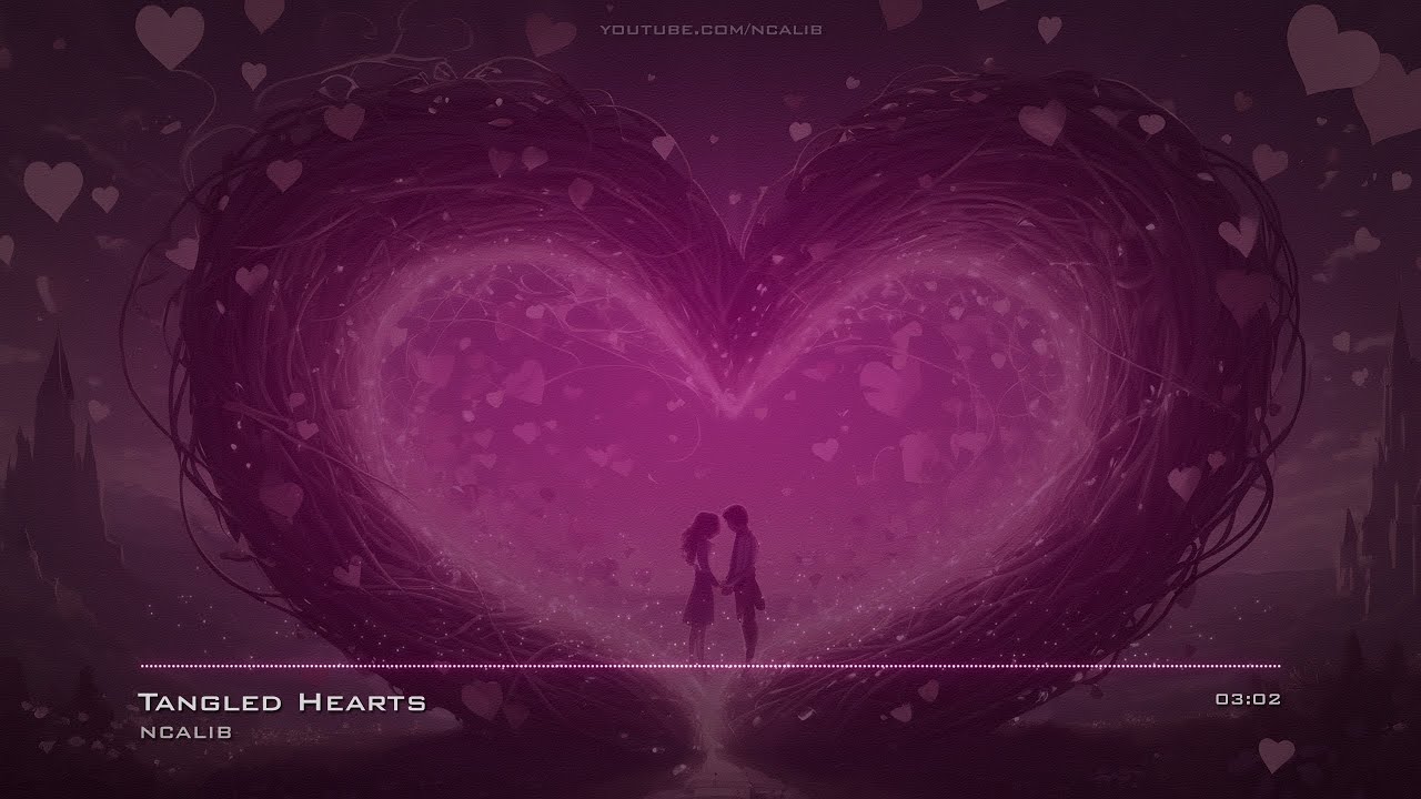 Tangled Hearts #PopRomantic No Copyright Music