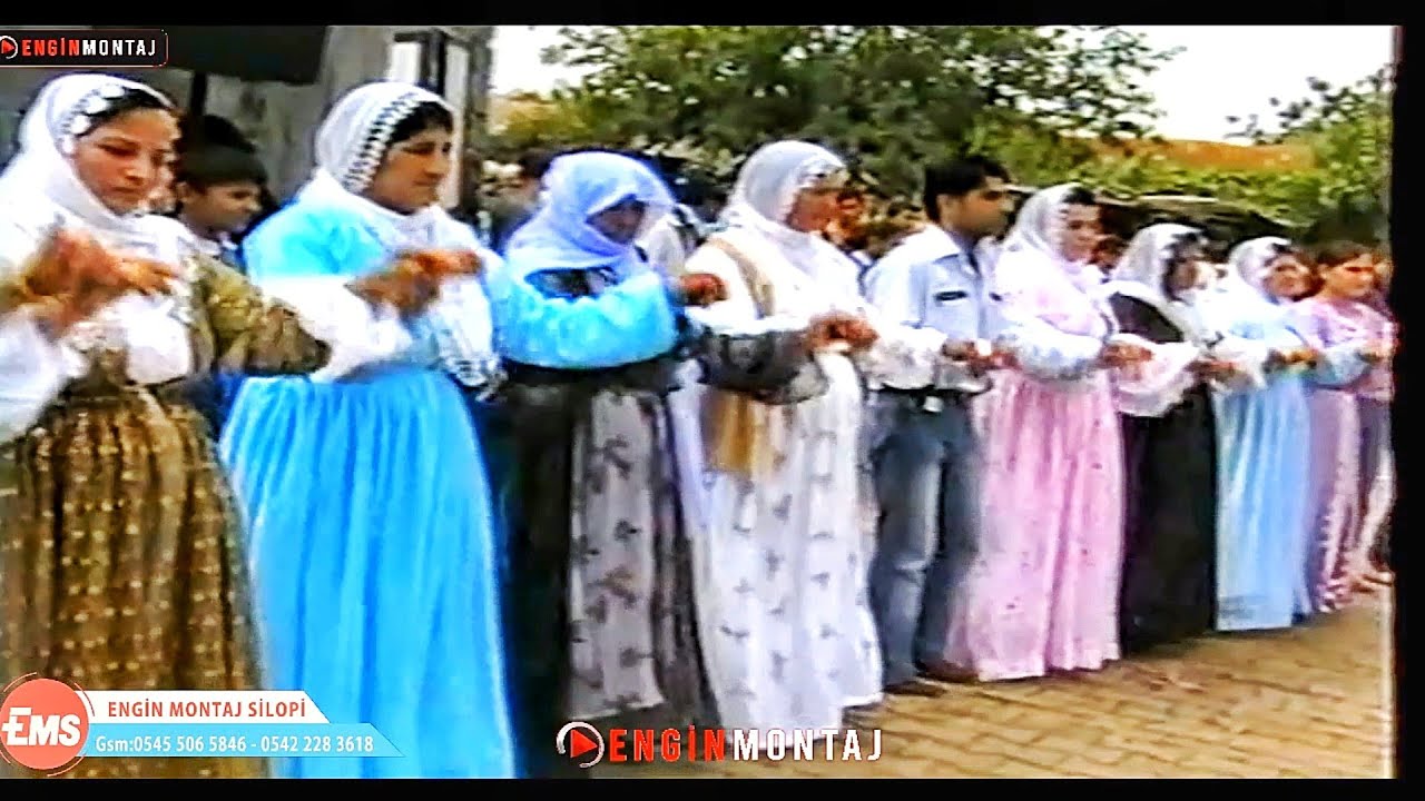 Eski Silopi Düğünlerimiz Cudi Xelife    Düğünleri 2005 Emin Aytu Düğünü Nostalji Bir Düğün | Part.1