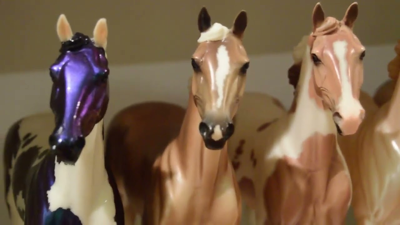 Breyer Model Horse Collection Tour 2022