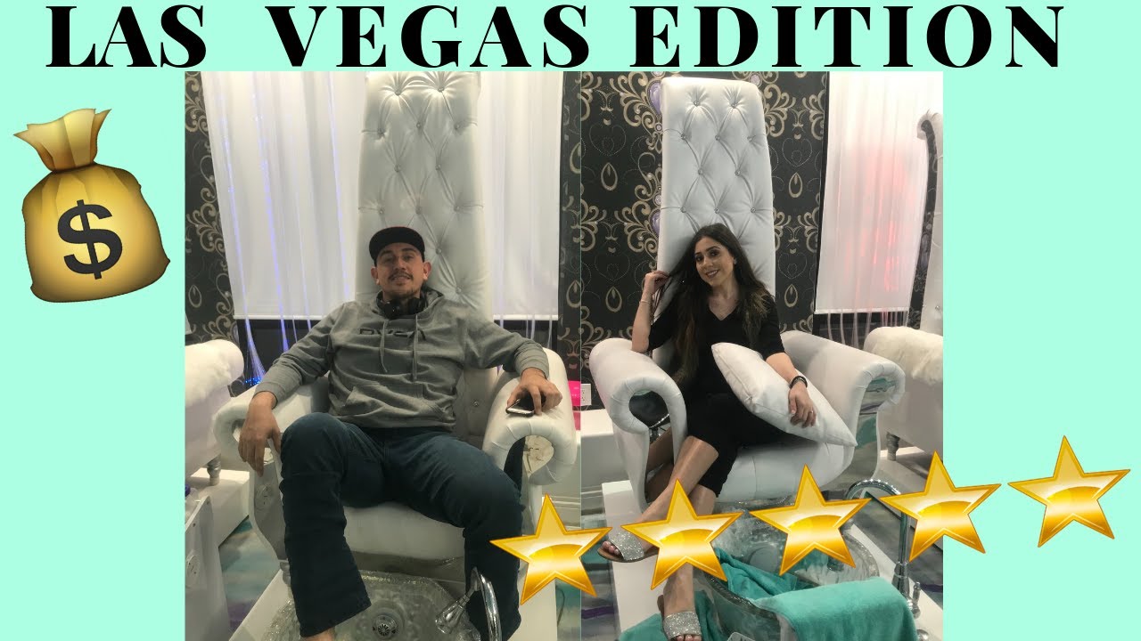 Going to the HIGHEST reviewed NAIL SALON in another city-Las Vegas Edition!! **5 STAR**
