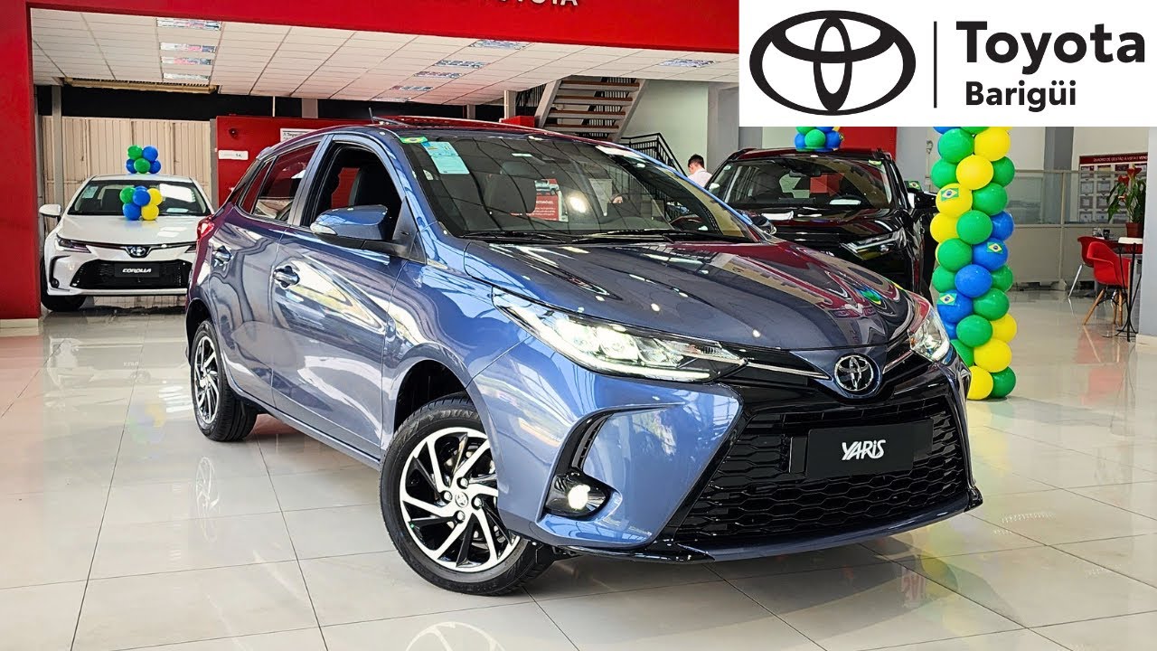 TOYOTA YARIS XLS 2025 HATCH 1.5 FLEX 0KM VERSÃO TOPO DE LINHA DETALHES DO INTERIOR